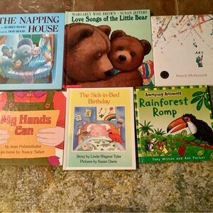 Set of 6 Random Children’s Books